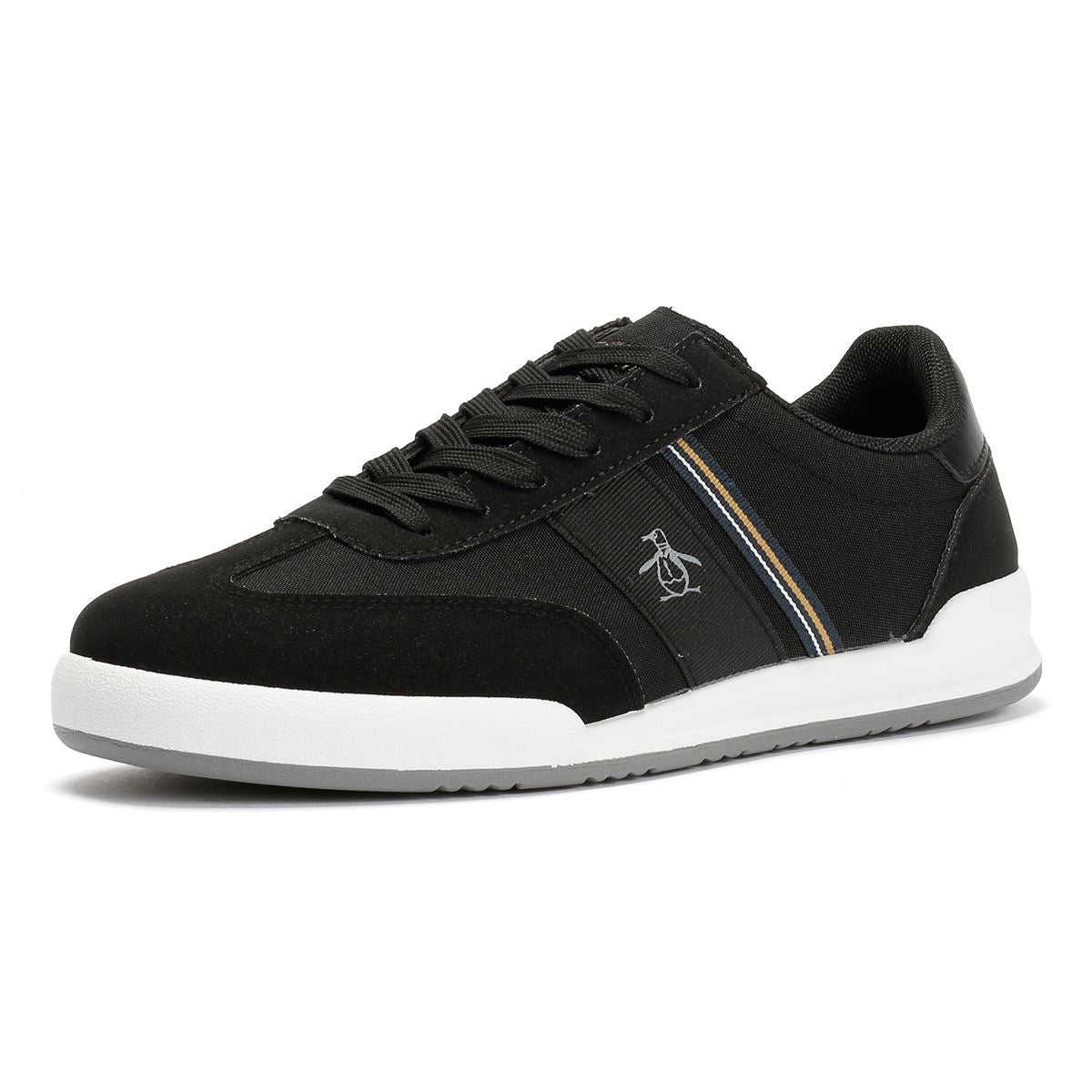 Penguin Gaz Men's Black Trainers