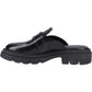 Hush Puppies Nicole Studded Leather Women's Black Mules