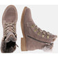 Hush Puppies Women's Florence Mid Boot in Taupe