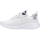 Skechers Men's Bobs Squad Chaos Elevated Drift Trainers in White/Multi