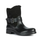 Geox Women's D RAWELLE B ABX A ANKLE BOOTS in Black