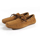 Hush Puppies Men's Reuben Boat Shoe in Tan