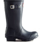 Hunter Junior Originals Boot Rubber Kid's Hunter Navy Wellington Boots