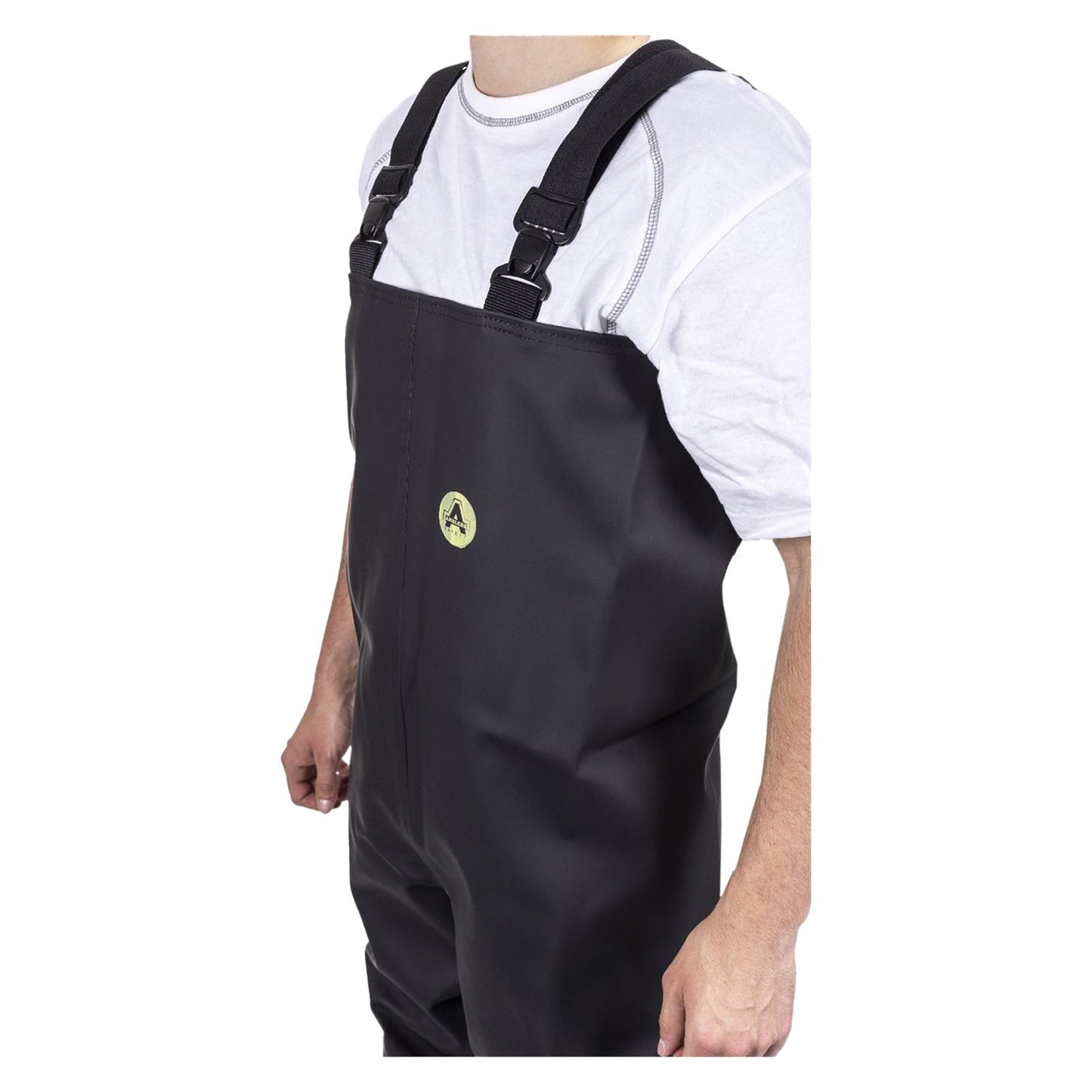 Amblers Safety Unisex Danube Chest Safety Wader in Black
