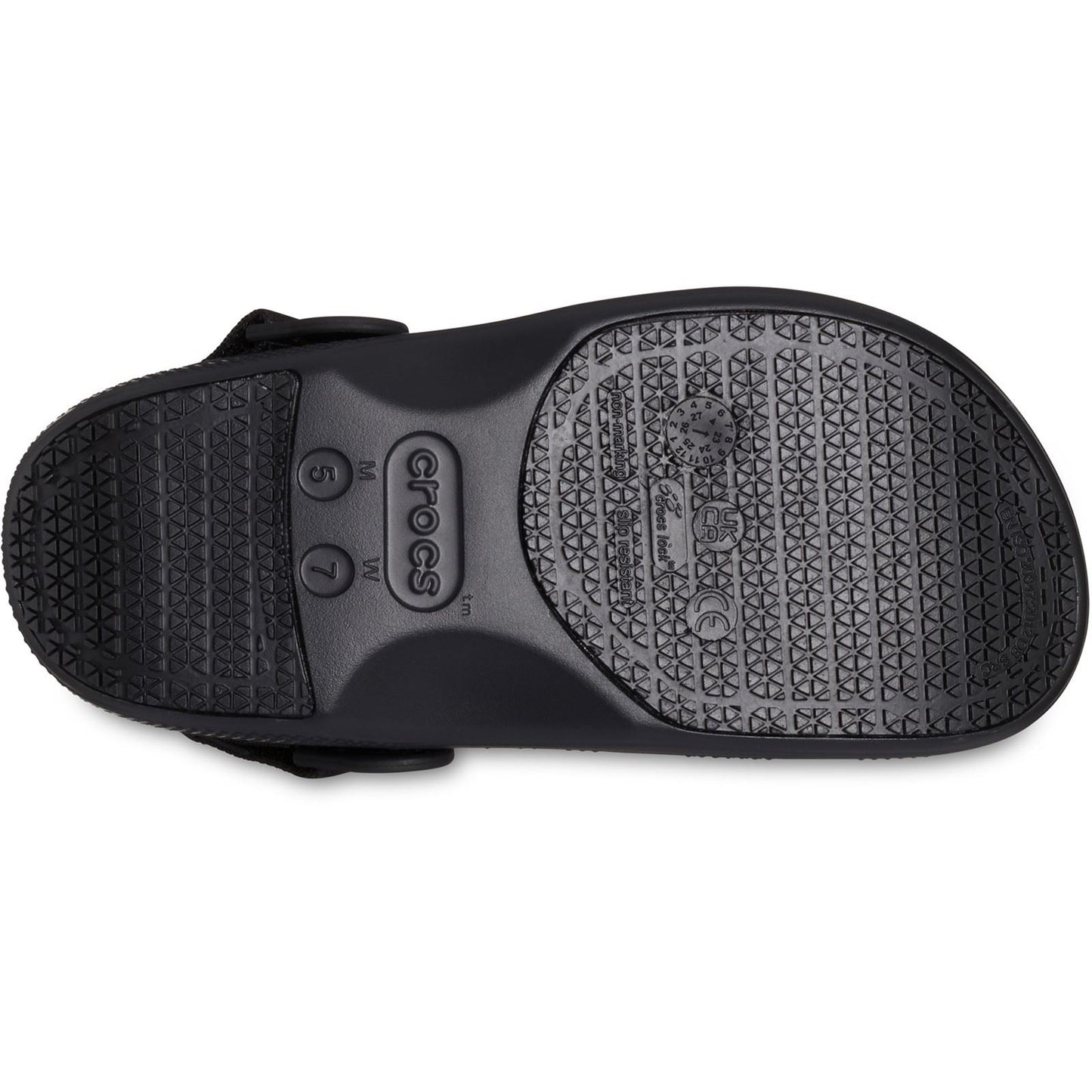 Crocs Classic Work Clog Thermoplastic Black Clogs