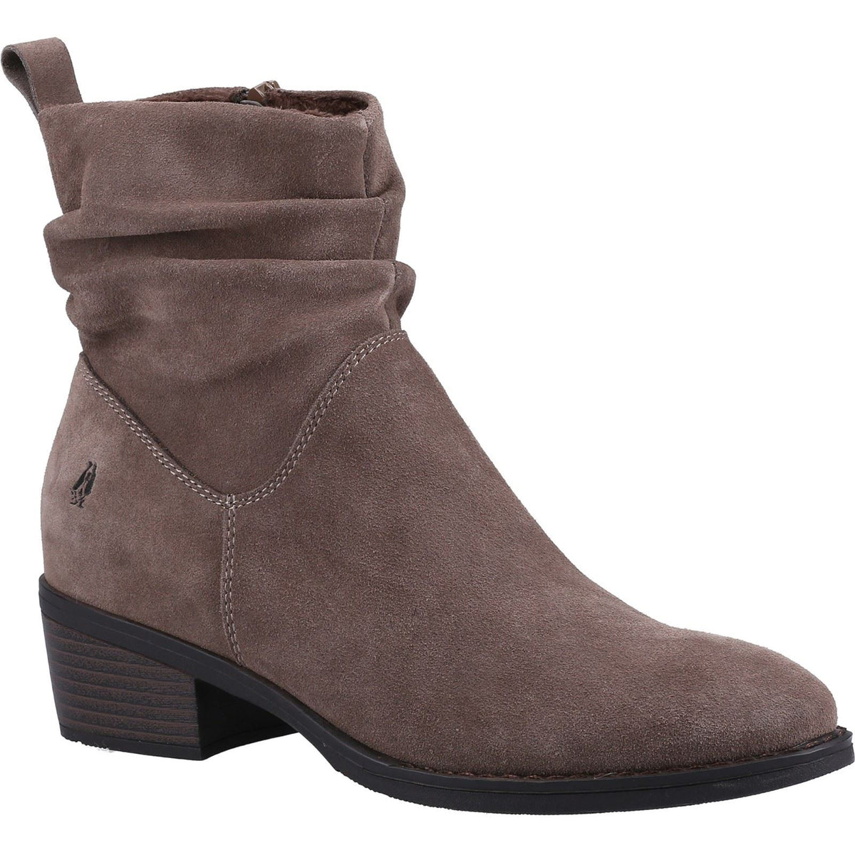 Hush Puppies Iris Suede Women's Taupe Boots