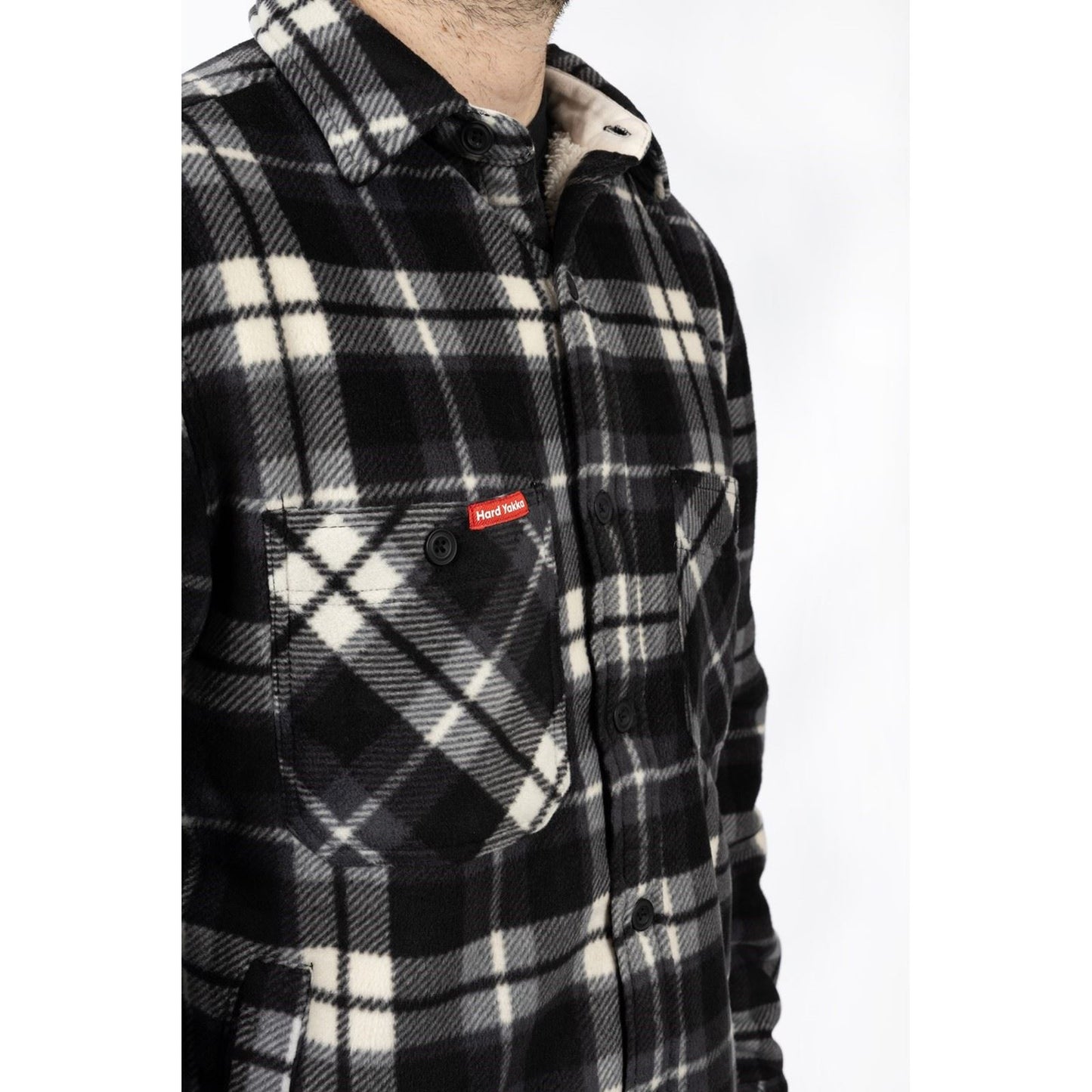 Hard Yakka Men's Sherpa Jacket in Tornado