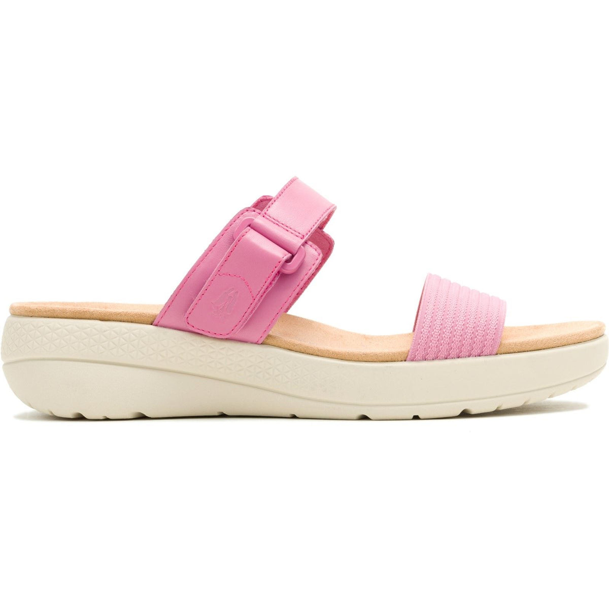 Hush Puppies Breathe Gore Leather Women's Rose Standard Sandals