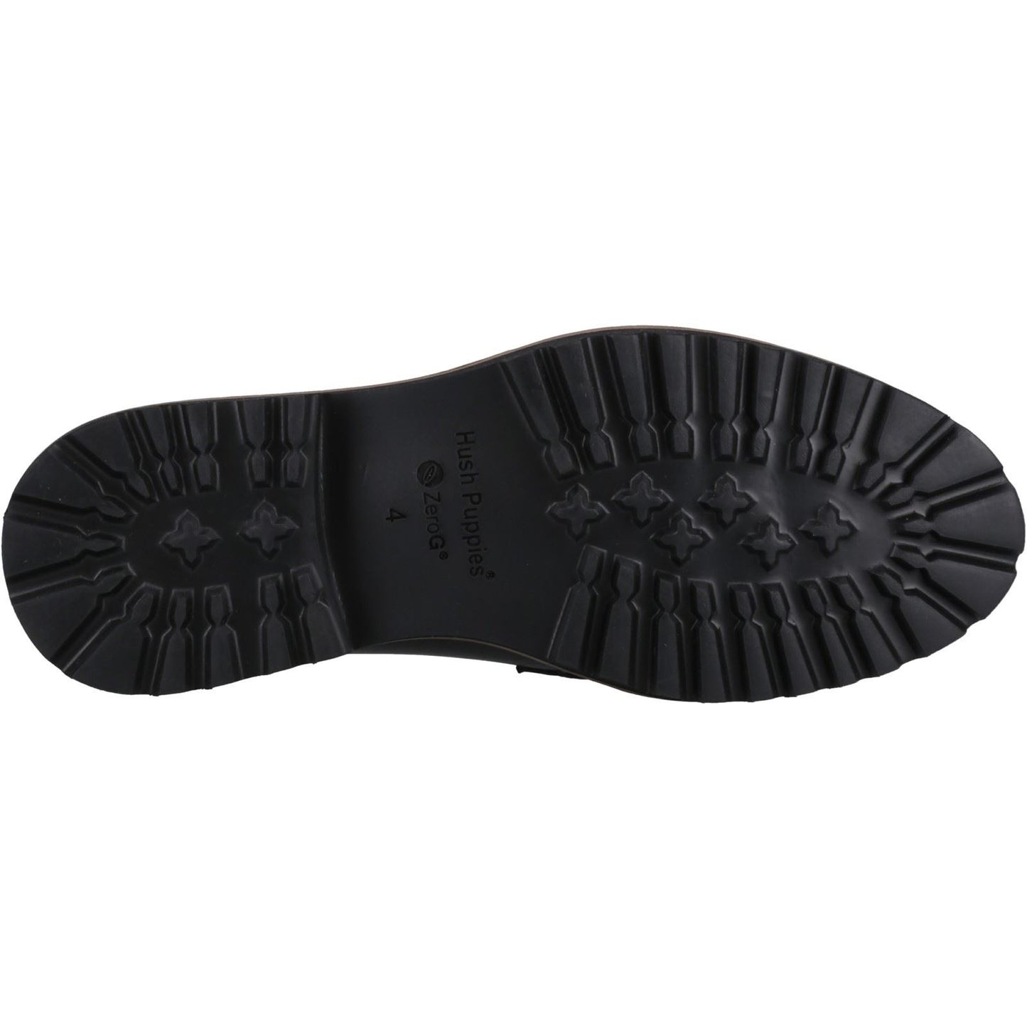 Hush Puppies Gianna Leather Women's Black Loafers