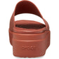 Crocs Women's Brooklyn Slide in Spice