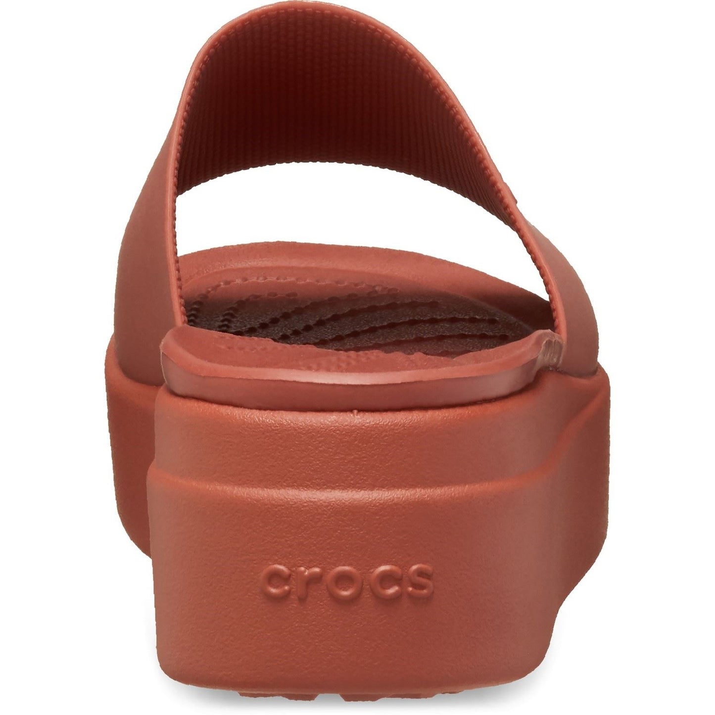 Crocs Women's Brooklyn Slide in Spice