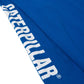 Caterpillar Men's Trademark Banner Long Sleeve T-Shirt in Memphis Blue
