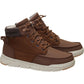 HEYDUDE Bradley II Waterproof Polyurethane Mens Downtown Brown/Multi Ankle Boots