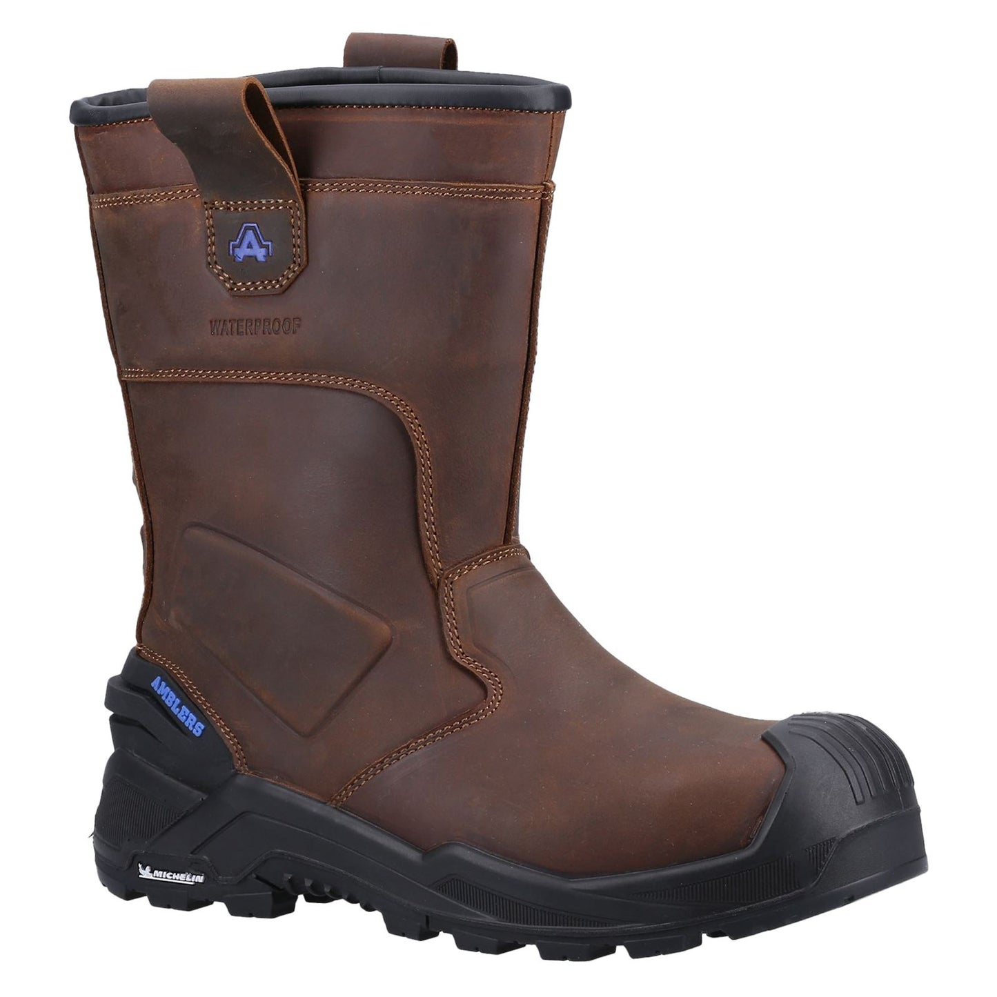 Amblers Safety Men's 983C Conqueror Rigger Boot in Brown