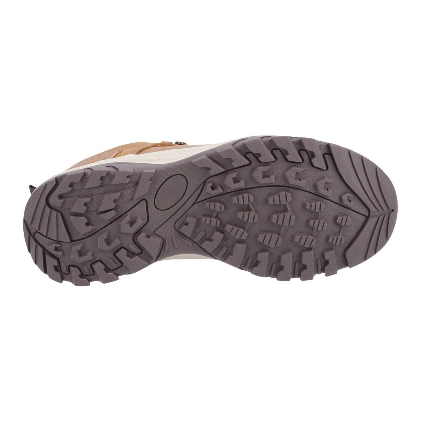 Cotswold Overbury Polyurethane Women's Tan Hiking Boots