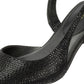 French Connection Venus Women's Black Kitten Heels
