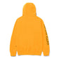 Caterpillar Men's Trademark Banner Hooded Sweatshirt in Yellow