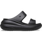 Crocs Classic Crush Sandal in Black