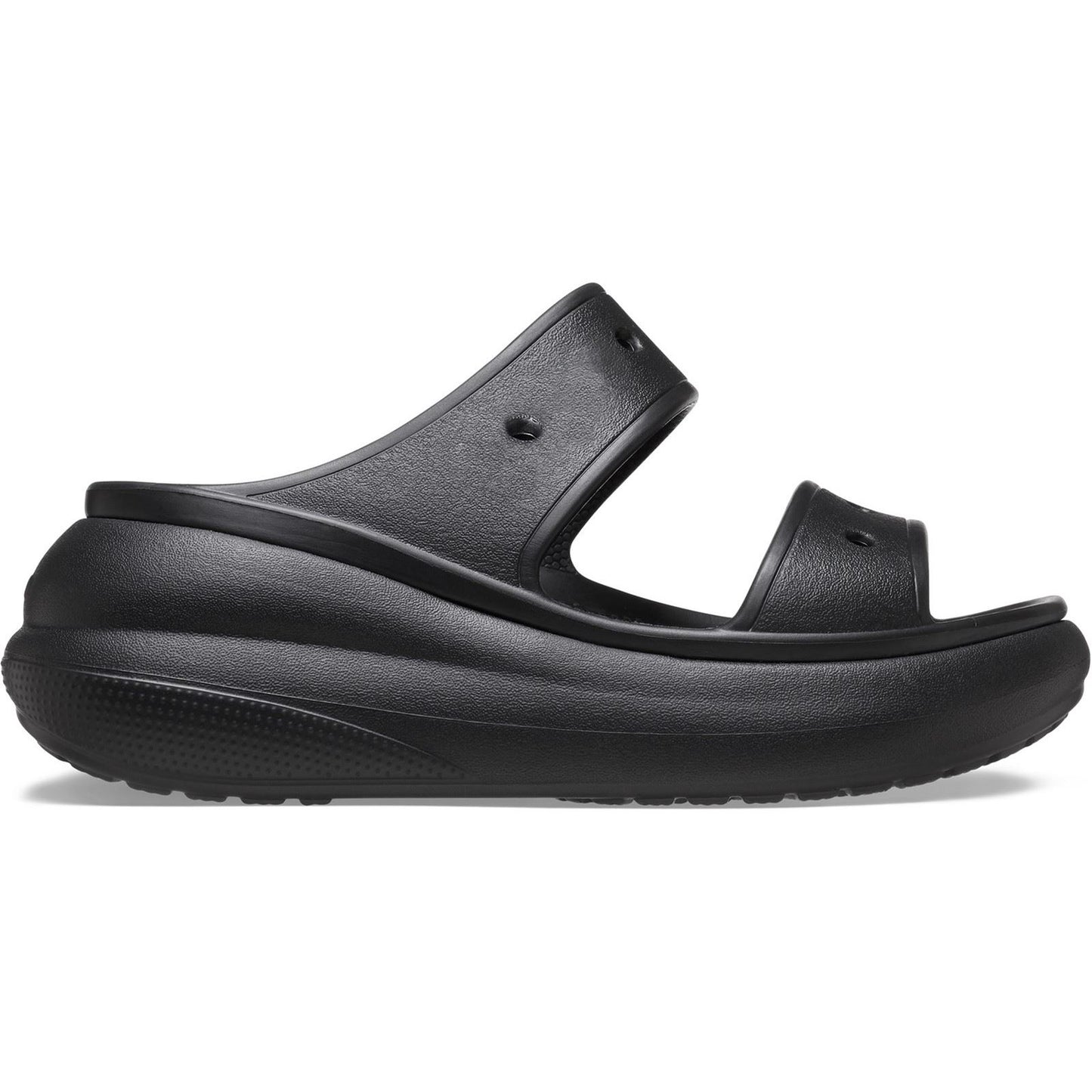 Crocs Classic Crush Sandal in Black