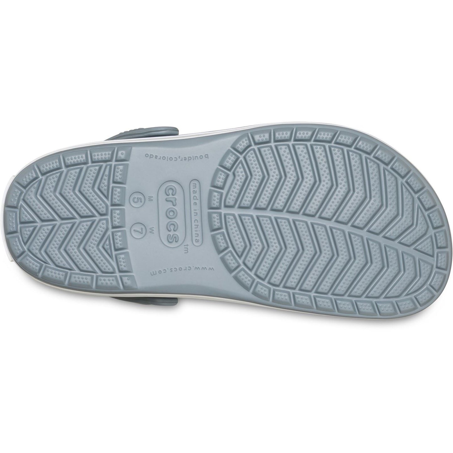 Crocs Crocband Rubber Men's Concrete Clogs
