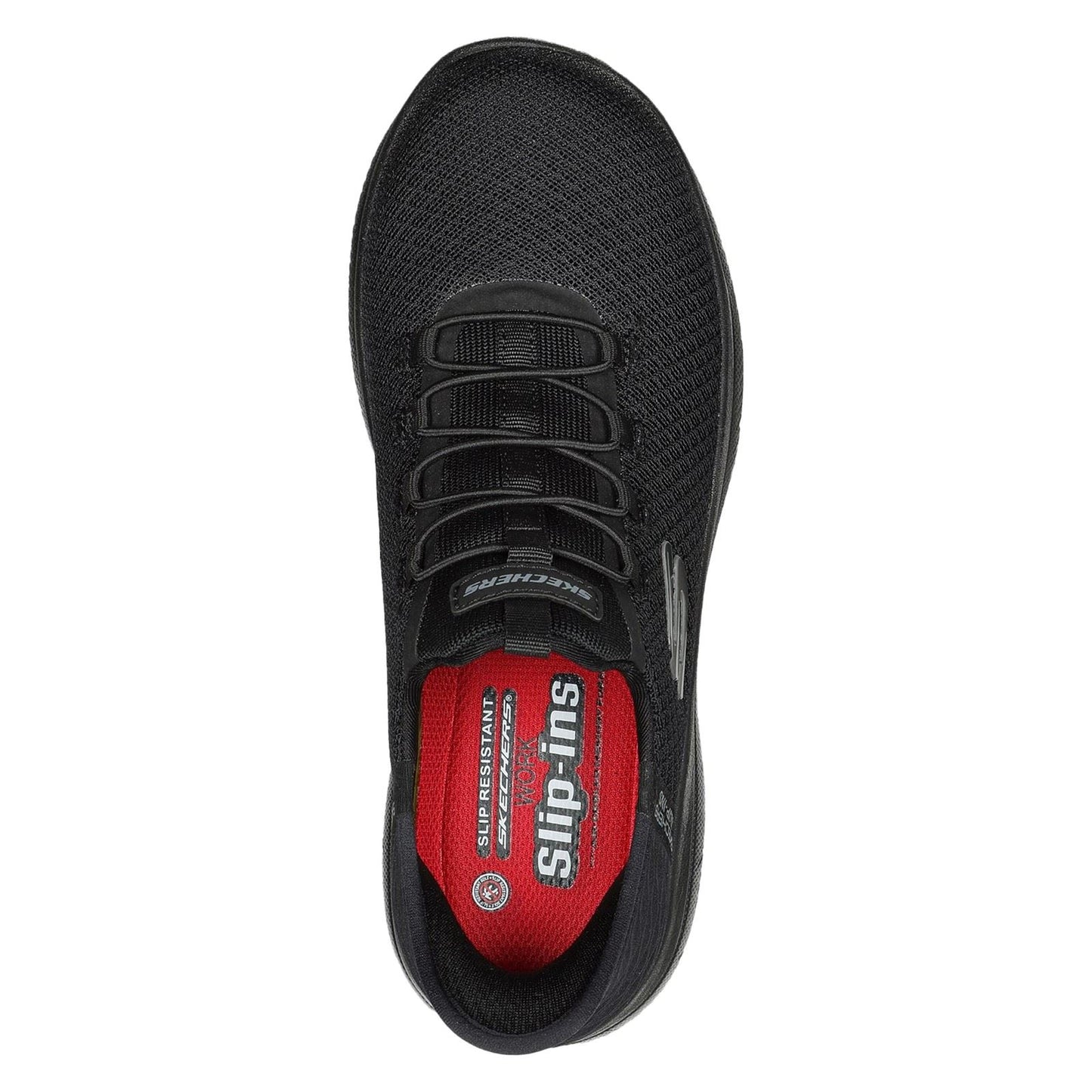 Skechers Workwear Summits SR - Enslee Textile Women's Black Safety Trainers