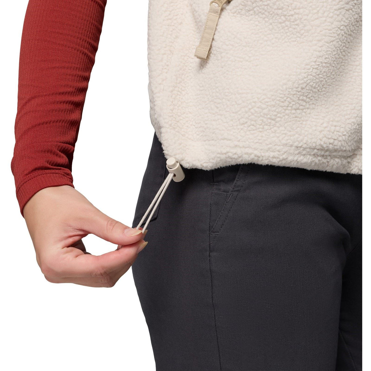 Columbia Helvetia Vest Women's Beige Gilet