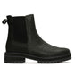 TOMS Bennet Leather Women's Black Boots