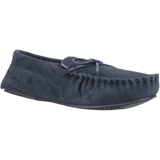 Hush Puppies Men's Clyde Slippers in Navy