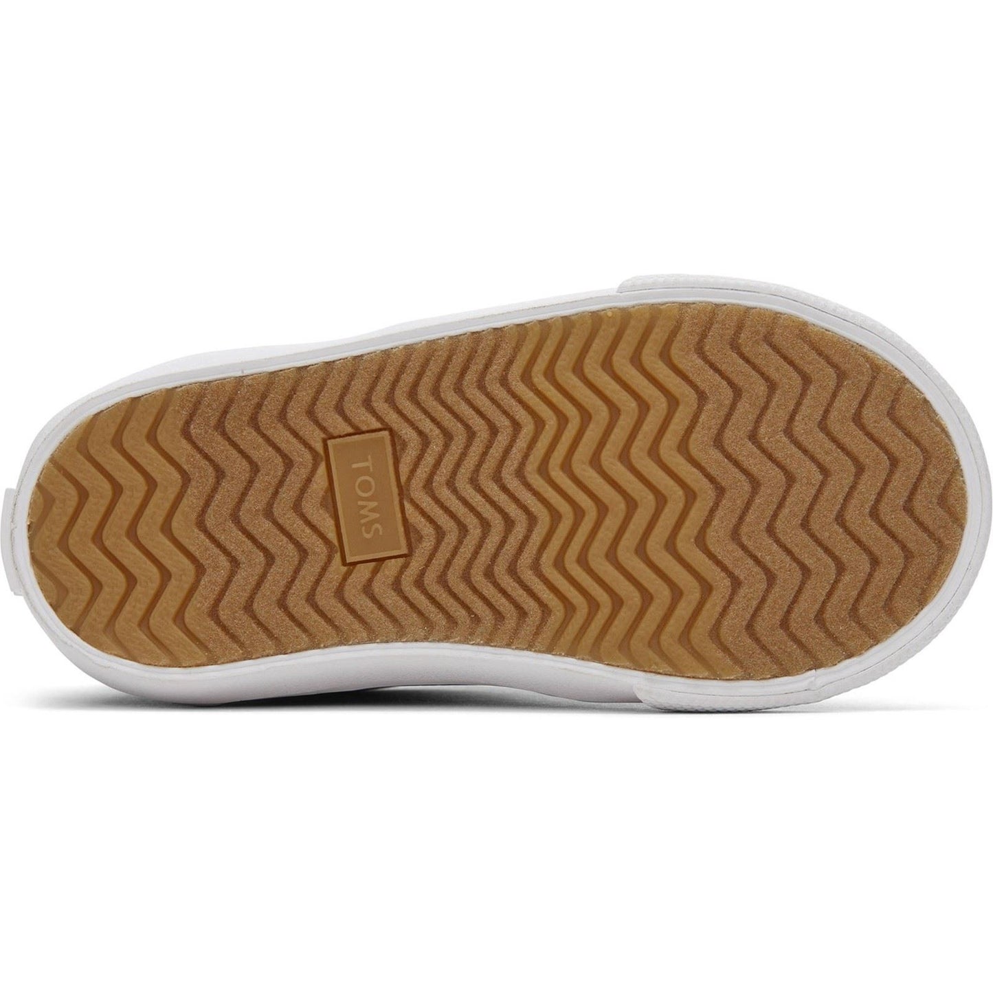 TOMS Fenix Synthetic Kids Toffee Trainers
