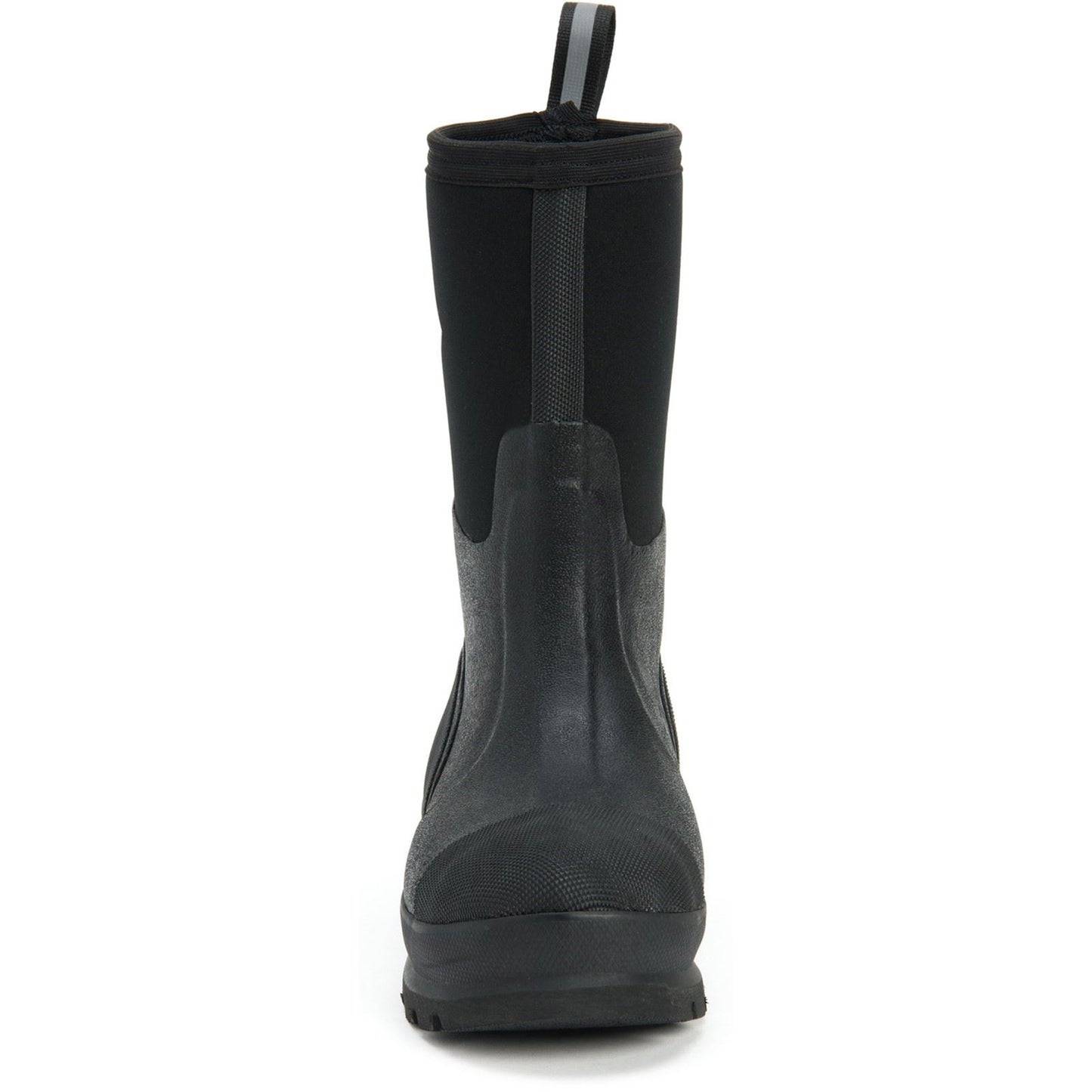 Muck Boots Chore Classic Mid Patterned Wellington in Black