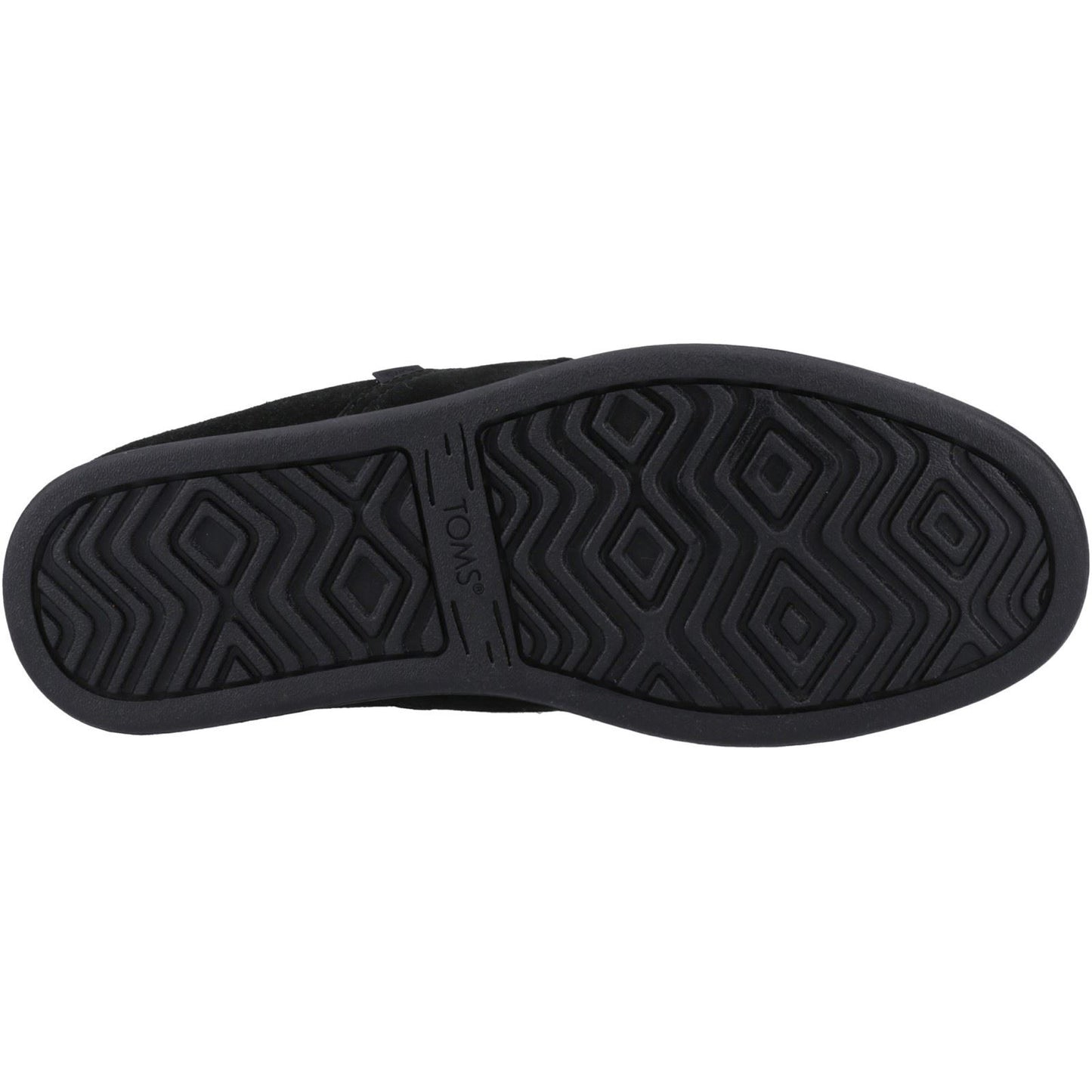 TOMS Alonso Mule Leather Men's Black Mules