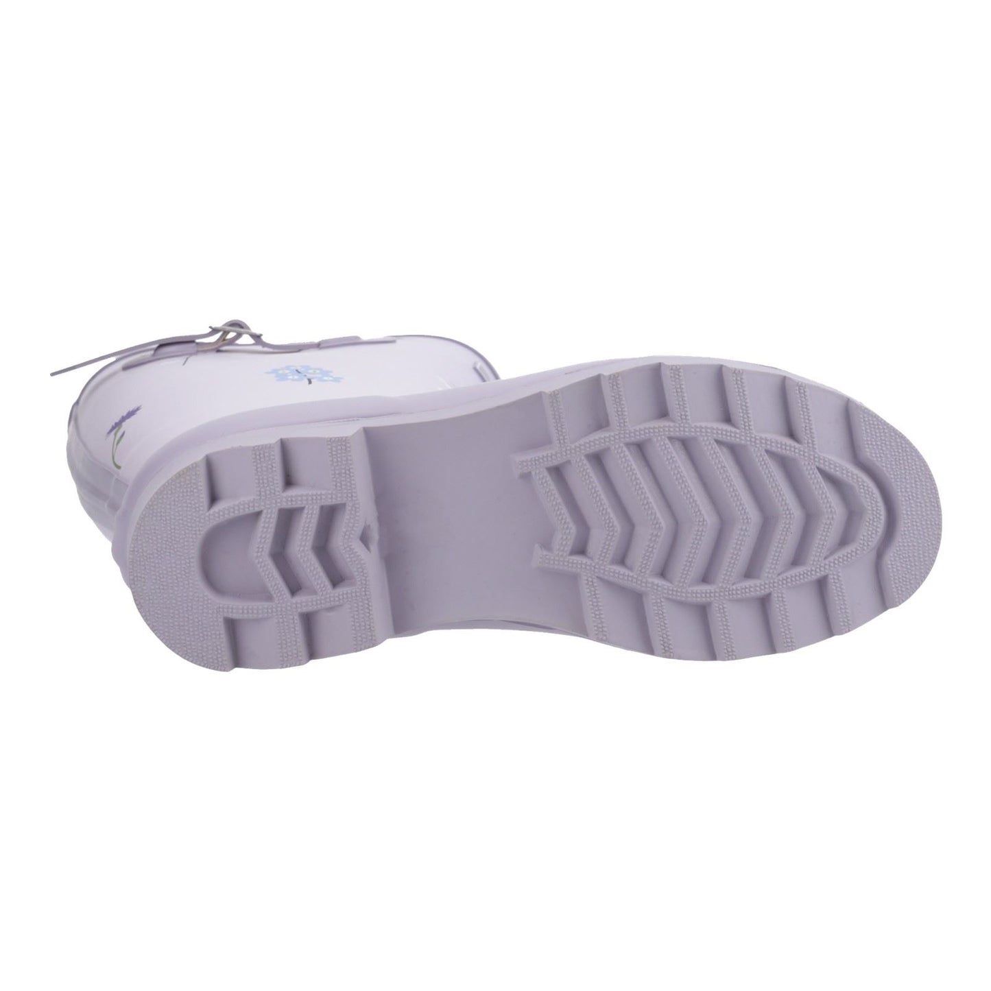 Cotswold Wildflower Tall Rubber Women's Lilac Wellington Boots