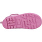 Cotswold Puddle 3D Rubber Girl's Pink Wellington Boots