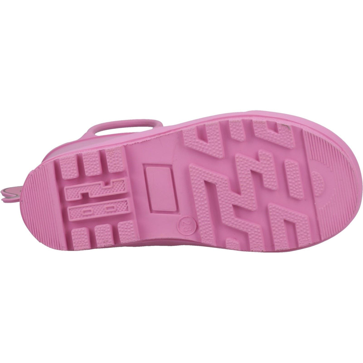 Cotswold Puddle 3D Rubber Girl's Pink Wellington Boots