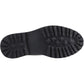 Hush Puppies Gabi Lace Up Patent Leather Black Brogues