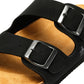 Penguin Port 2 Women's Black Sandals