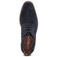 Base London Eton Lace Up Leather Men's Navy Lace-Up Shoes