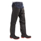 Amblers Safety Unisex Rhone Thigh Safety Wader in Black/Red