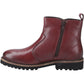 Hush Puppies Women's Grace Zip Boot in Burgundy