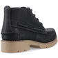 Sperry Savanna Leather Women's Black Boots