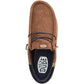 HEYDUDE Men's Wally Funk Corduroy Shoes in Espresso/Blue Jean