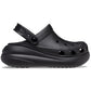Crocs Women's Classic Crush Clog in Black