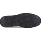 Hush Puppies Franklin Lace Up Shoe Leather Men's Black Loafers