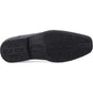 Hush Puppies Dumfries Leather Boy's Black Loafers