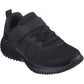 Skechers Bounder Baronik Textile Black Trainers