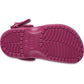 Crocs Classic Star Buckle EVA Girl's Royal Pink Casual Shoes - Clogs