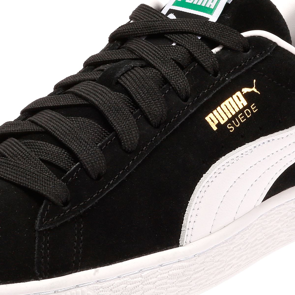 Puma Suede Classic Black Trainers