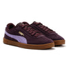 Puma Club II Era Suede Plum Trainers