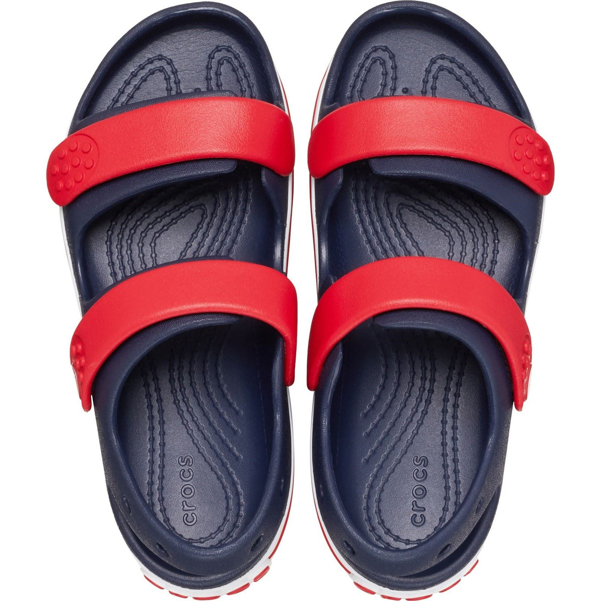 Crocs Crocband Play Thermoplastic Navy/Varsity Red Sandals
