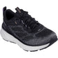 Skechers Women's Edgeride Power Flow Trainers in Black/Lavender
